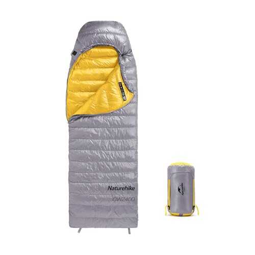 Naturehike Sleeping Bag for Adult, Teen, for 3-4 Seasons, Lightweight, Waterproof, Ultra-Warm Mummy Sleeping Bag for Indoor, Camping, Hiking, Backpacking, Mountaineering