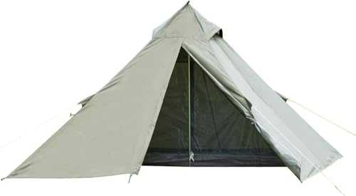 TIYASTUN 1 Man Tent Waterproof Teepee Tent Backpacking Tent Tipi Tent Camping Tent Dome Tent