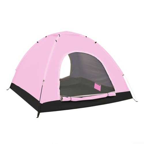 Ultralight Camping Tent, 2-3 Person Portable Camping Tents, Windproof & Waterproof Dome Tent, For Garden, Outdoor, Hiking And Backpacking Trips