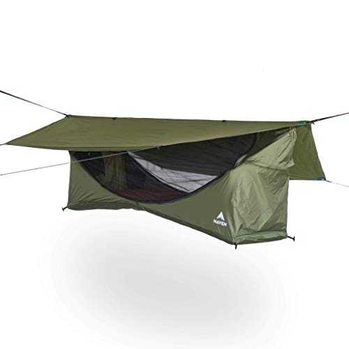 Haven Tent with Insulated Pad (Forest Green)