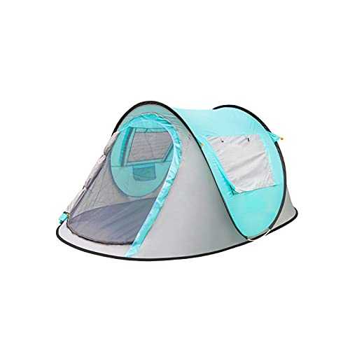 WXPXYBF Tent 2 Man Tent, 2Person Tunnel Tent, Camping Tent, Family Tent, Large Tunnel Tent， Qaterproof HH 3.000 Mm