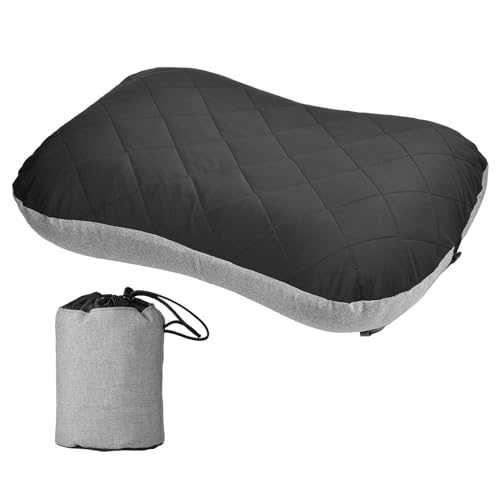 Camp Pillow - Inflatable Camping Pillow | Compact Air Pillow, Backpacking Pillow for Hiking Outdoor Travel Camping Gear