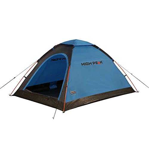 High Peak Unisex's Monodome Tents, Blue/Grey, One Size
