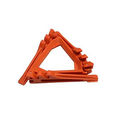 1 Pcs Gas Tank Bracket Gas Tank Bracket Folding Stand Holder Canister Stand Holder Folding Burner Stand for Outdoor Accessories