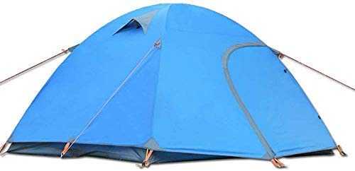 2-3 People Camping Tent Outdoor Tents Supplies Waterproof Shade Canopy for Hiking Mountaineering