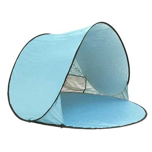 Camping Tent - Man Pop Up Tent | Family Tents For Camping | Waterproof Instant Family Tents | Portable Sun Shelter Breathable Backpacking Accessories For Hiking, Adventure, Traveling