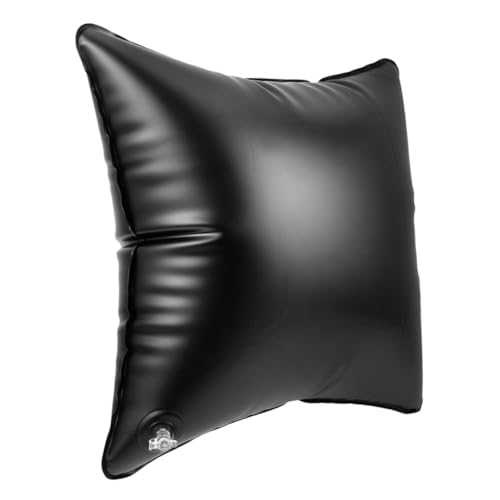 TOGEVAL Inflatable Pillow Insert for Car and Camping Comfortable Travel Cushion for Neck Ideal for Outdoor Adventures and Road Trips Compact and Lightweight Design