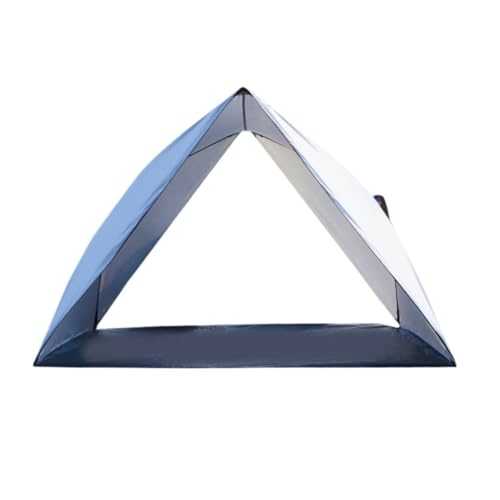 Tents,Mountaineering Tents Outdoor Triangular Tent, Portable Folding Silver-coated Beach Park Picnic Tent Equipment Easy-to-install