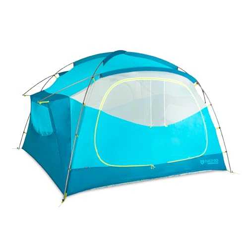 NEMO Aurora Highrise, 3 Season, Family, Car Camping Tent