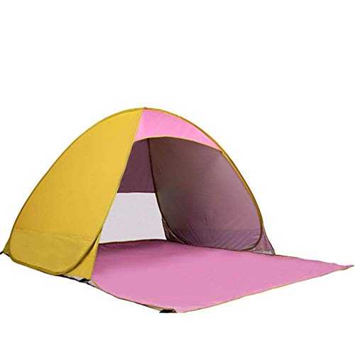 Tent Family Tent Camping Tent Portable Lightweight for 3 to 4 People Large Size Outdoor Tent, POFZLONC, Blue, 230 * 200 * 130cm