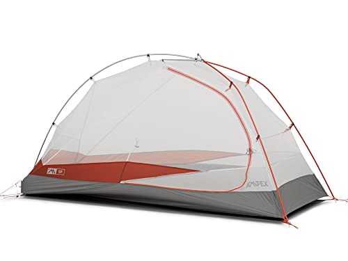 AMPEX Backpacking Tent | Camping Tent Lightweight Backpacking Tent Waterproof Windproof Easy Setup Outdoor Tents for Ultralight Camping Hiking Travel