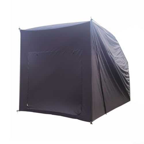 Jotekonoby Portable Car Side Tent Awning With Suction Cup Installation 210D Polyester Waterproof Camping Shelter For Outdoor Adventures