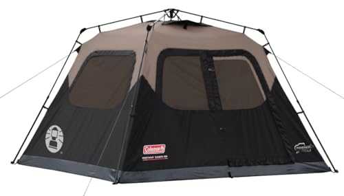 Coleman Cabin Tent with Instant Setup in 60 Seconds