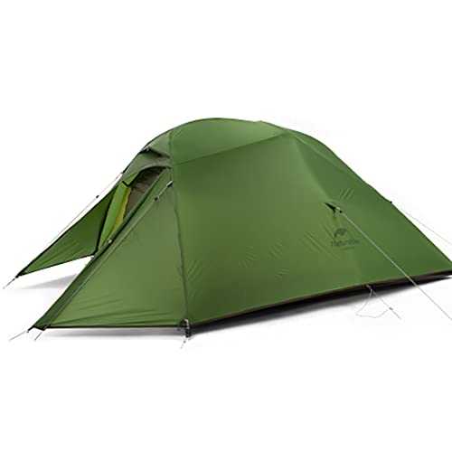 Naturehike Cloud-Up 3 Upgrade Ultralight Tent Backpacking Tent for 3 Person Hiking Camping Outdoor