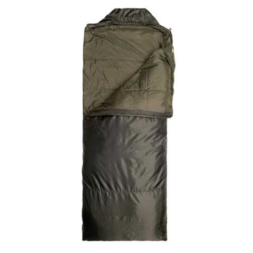 Snugpak Jungle Bag WGTE - Sleeping Bag with Built-in Mosquito Net - Lightweight, Sanitary Sleep Bag & Versatile Quilt - Cosy Sleeping Bag for Tropical Condition Camping & Exploration
