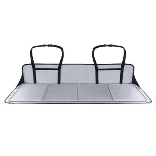 Car Rear Seat, Mattress Extension Plate, 16.54x50.39 Inches Portable Folding Bed, Foldable Travel Camping Mattress, Compact Design for Vehicle, Outdoor Trips, and Boot Sleeping