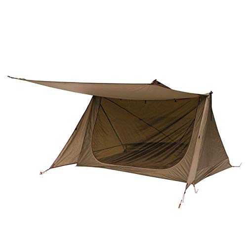 XANAYXWJ 3 Season Tent Ultralight Shelter Tent for Bushcrafters & Survivalists Camping Hunting Hiking little happy