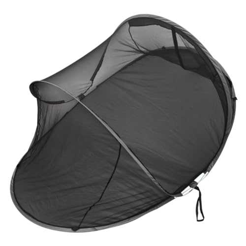 UPKOCH 1Pc Portable Camping Tent Insect Mesh Net for Family Lightweight Outdoor Mosquito Net Breathable Pop Up Bug Tent for People Camping Hiking and Festivals