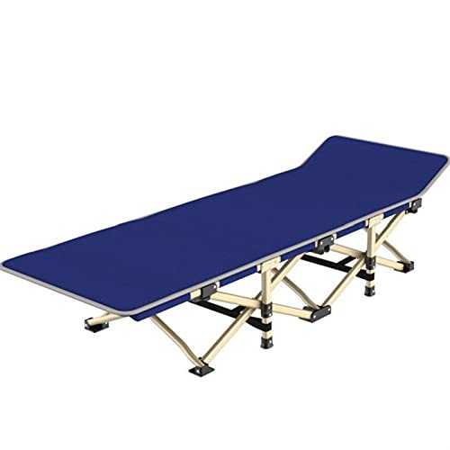 WXQZHF Folding bed Folding Bed Folding Camping Cots for Adults Living Room Recliner Simple Sofa Bed Extra Wide Sturdy Office Portable Sleeping Cot Portable Fold Up Bed Portable Folding Camping Cot(