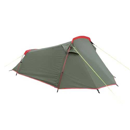 OLPRO Outdoor Leisure Products Backpacking Tents - Lightweight, 5,000mm H/H Waterproof Rating, 4 Season Compact Tents, Quick & Easy Low Profile Ideal Hiking, Backpacking & Cycling.