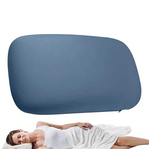 Camping Pillow - Foldable Headrest,Soft Foldable Cooling Memory Foam Pillow for Travel, Camping, Hotel, Flight, Home, Outdoors