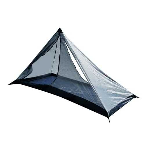 Mesh Tent For Outdoors | 2 People Breathable Mesh Net | Portable, Ultra-Light, Finest Holes Camping Mesh Net With Zipper For Patio, Travel, All Seasons