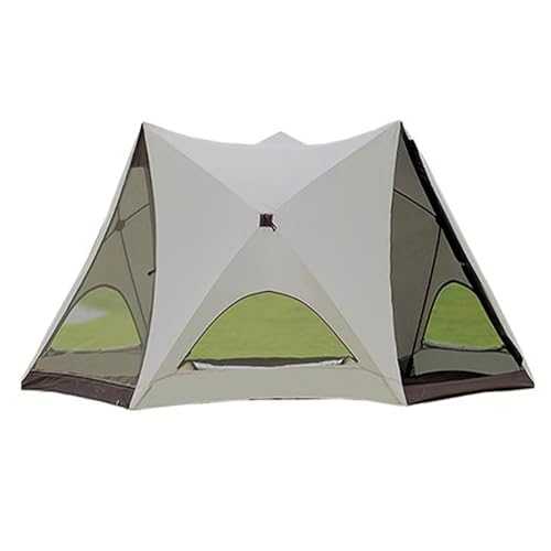 Quick-Open Camping Tent, Portable Family Tents for Camping, Large Tent, Sunshade And Rainproof, for Seaside, Park, Picnic