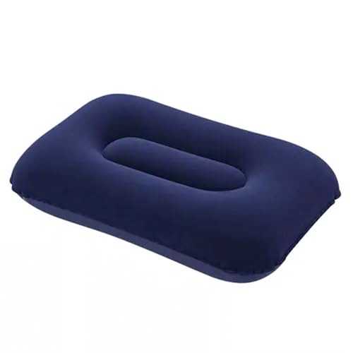 Inflatable Pillow Ultra-light Camping Pillow Compressible Compact Travel Inflatable Pillow Blow Up Pillows Ergonomic Air Pillow for Neck & Lumbar Support for Camping Hiking Beach Fishing 42 cm x 26 cm