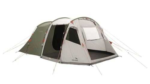 Easy Camp Huntsville 600 Tent, Unisex Adult, Black, One Size