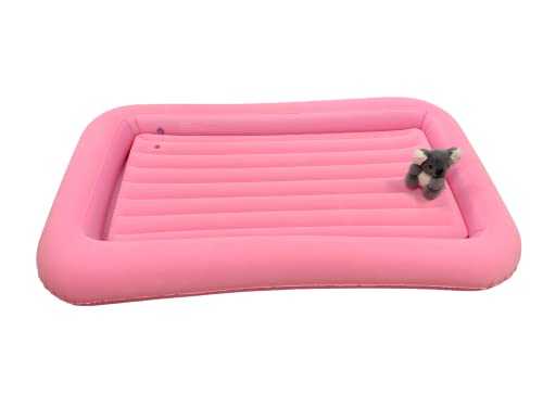 Vanilla Leisure Kids Airbed Inflatable bed Kids Travel Bed Childrens Camping Air Beds with Raised Sides Single - Extra Strong PVC Material Child Airbed Indoor/Outdoor