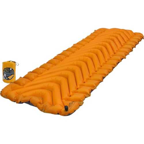 Klymit Insulated Static V Lite Sleeping Pad