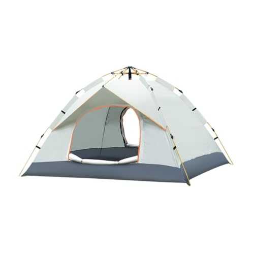 Camping Tent Tent Outdoor Camping Automatic Tent Quick-open Camping Fake Double-layer Folding Camp Tent Camping Equipment Tent