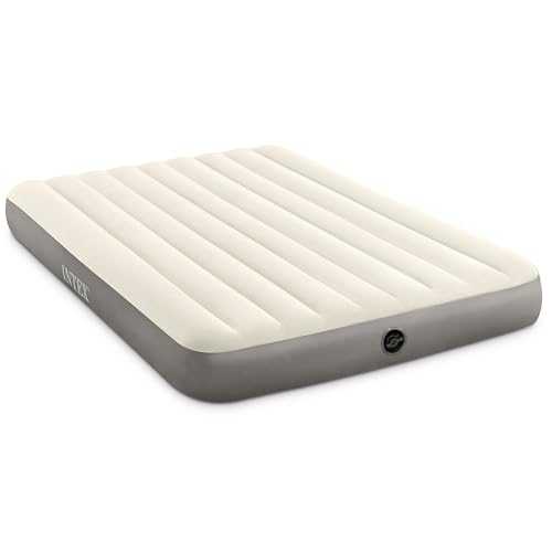 Intex Unisex's Single-High Airbed air