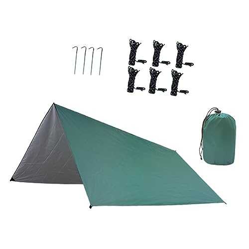 Toyvian 1 Set Outdoor Travel Tent Lightweight Tent for People Durable and Practical Single Canopy for Camping Hiking and Backpacking Adventures