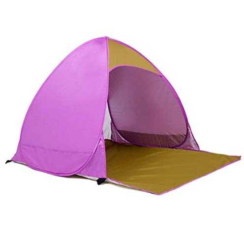 Tent 2-3 Person-Camping-Tents, Waterproof Windproof Backpacking Tent, Easy Set up Small Lightweight Tents, for All Seasons Hiking Beach Outdoor