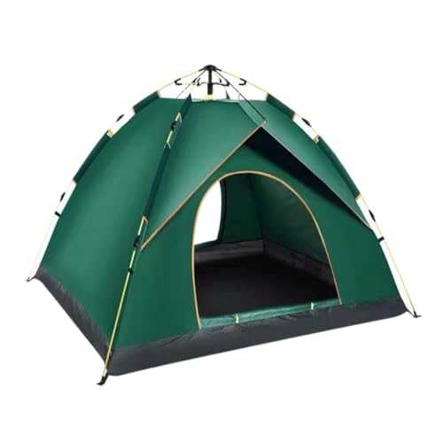 Tent Fully Automatic Tent-free Tent Outdoor 3-4 People Camping Quick-open Tent Camping Park Travel Portable Tent Camping Tent