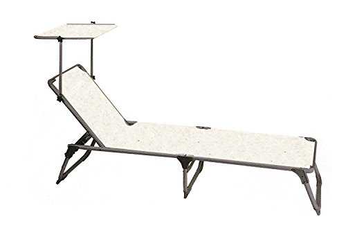 Ferrino 61615 App Cot Folding Beach, Camping and Garden, Beige