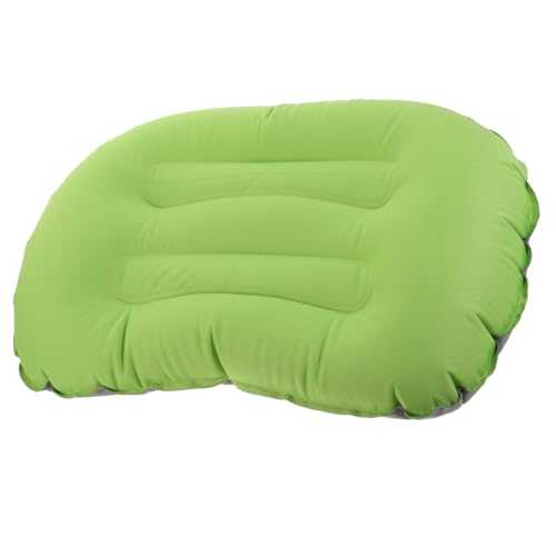 TOGEVAL Ergonomic Inflatable Pillow for Camping Ultralight Compressible Travel Pillow Outdoor Backpacking Neck Cushion Ideal for Beach Hammock and Hiking Light