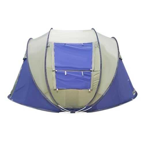 Camping Tent Outdoor Camping Tent Oxford Cloth Multi-person Throwable Quick-open Tent Portable Camping Tent Awning Tent