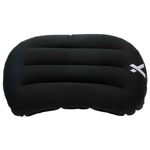 Bear Grylls Inflatable Camping and Backpacking Pillow - Black