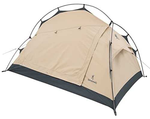 Browning Camping Talon 1-Person Tent - Tan