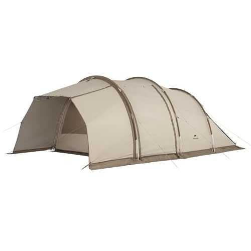 Naturehike Opalus Tunnel Car Backpacking Tent Spacious Lightweight 2-6 Perosn Family Tent with Awning