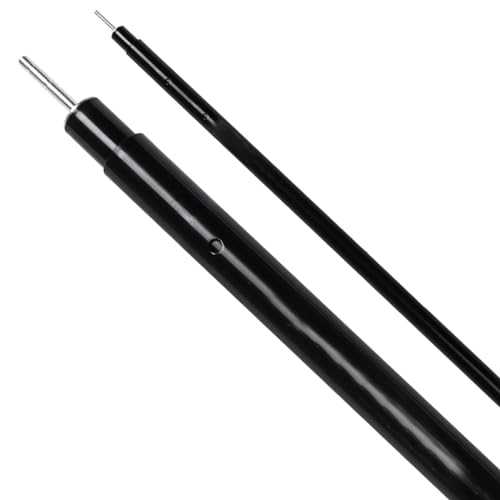 GSHUPIOU Telescopic Tarp Poles，Adjustable Tent Poles Aluminium Extendable Adjustable Camping Poles for Awning Canopy Porch Sun Sails Tarpaulin