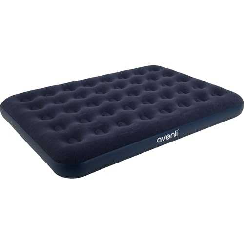 Jilong Double CB - air bed, velour reclining area, 191x137x22cm