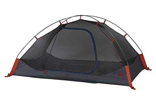 Kelty Late Start 1P - Lightweight Solo Backpacking Tent with Quickcorners, Aluminum Pole Frame, Waterproof Polyester Fly, 1 Person Capacity