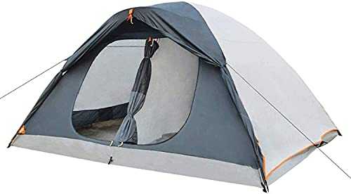 Outdoor camping tent Camping Equipment Supplies Rainproof Sunscreen Dressing Beach Sunshade Canopy 8-Person Tent Outdoor Double Room Big Tent