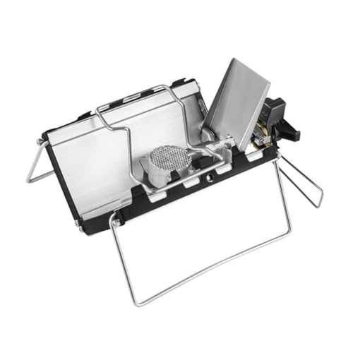 Folding Stove, Portable Camping Cassette Stove, Mini Lightweight Cassette Stove, Gas For Picnic Windproof Stove Burner Gas