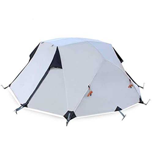 2 Man Tent Camping 4 Season Waterproof Double Outdoor Family Camping Hiking Round Garden Camping Double With Porch 2 Man Tent Household faucets