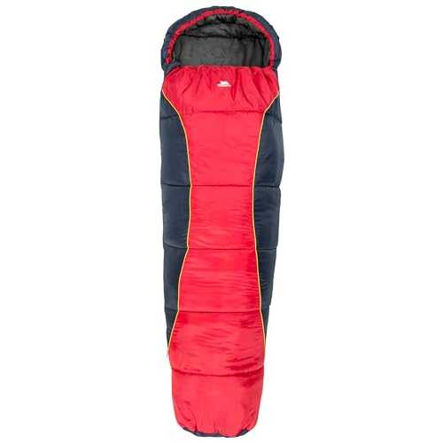 Trespass Unisex Child BUNKA 3 Season Sleeping Bag with Hollow Fibre Filling
