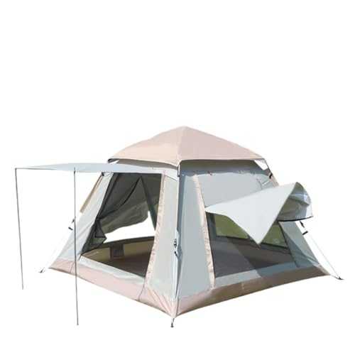 Tent Outdoor Four-sided Tent Family Ultra-lightweight Fully Automatic Quick-open Outdoor Tent Beach Camping Tent Camping Tent